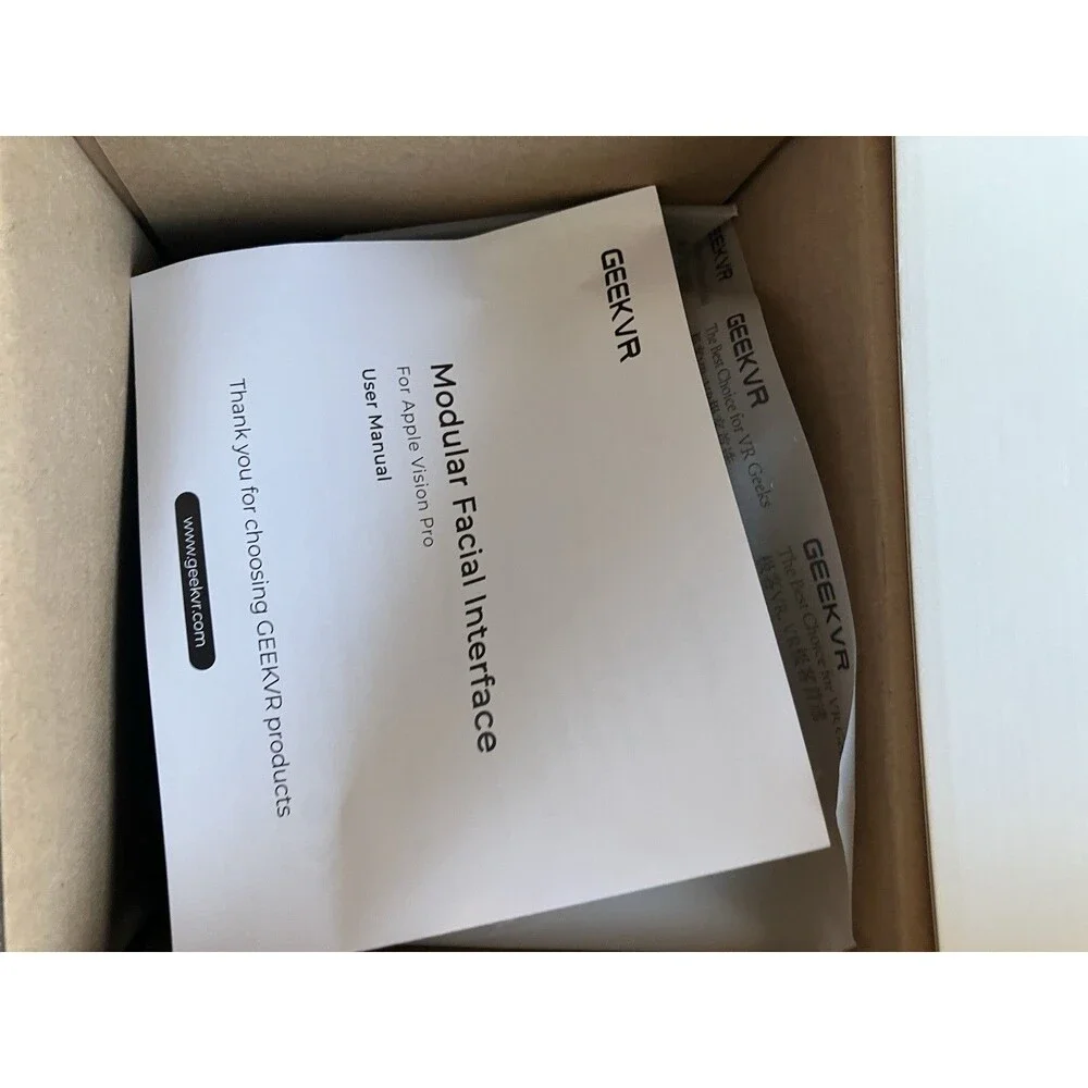 Facial Head Strap For Apple Vision Pro